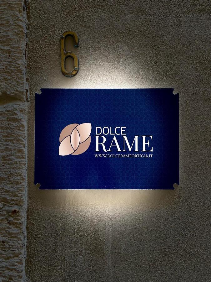 Dolce Rame Ortigia Apartamento Syracuse Exterior foto